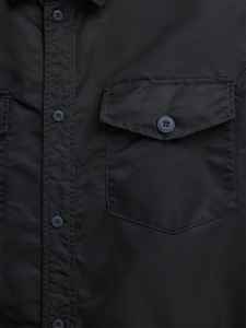 แจ็กเก็ตไฟฟ้าผ้าแคนวาสสำหรับผู้ชายเสื้อแจ็กเก็ตแบบทนทานในอนาคตสำหรับฤดูหนาวมีโลโก้ด้านหน้า - Product Image 5