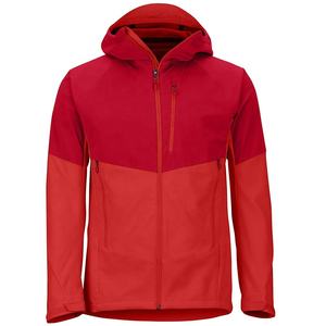 Venta al por mayor transpirable chaqueta Softshell a prueba de viento con capucha prendas de vestir exteriores duraderas para actividades al aire libre - Product Image 3