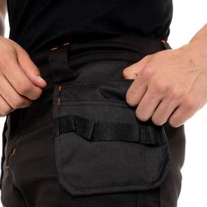 Pantalon de travail de sécurité multi-poches en coton pour homme, résistant, réfléchissant, conforme à la norme ANSI classe 1, imperméable, avec logo personnalisé - Product Image 6