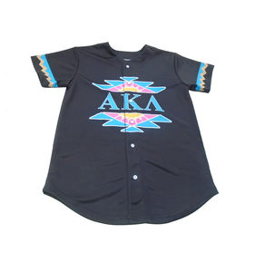 Fashion Sublimation Custom <b>Baseball</b> Jersey Customize Blank <b>Baseball</b> Softball Uniform 100% Polyester Breathable V-neck Custom - Product Image 5
