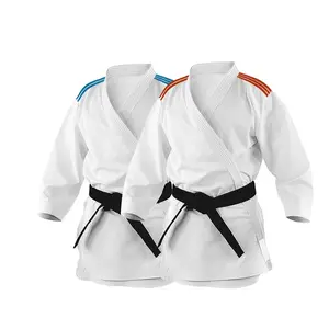 Pakistan Best Quality Martial Arts Karate Uniform Judo Clothing Judo Karate Uniform Cotton Made For Sale