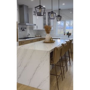 Grande dalle de quartz Emerstone, épaisseur 15-30 mm, design moderne pour applications résidentielles et commerciales haut de gamme - Product Image 2