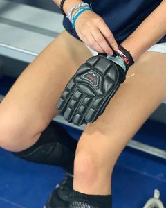 ถุงมือฮอกกี้สนาม ออกแบบเองได้ พร้อมโลโก้ แบบครึ่งนิ้ว แบบเต็มนิ้ว แบบเปิดฝ่ามือ - Product Image 6