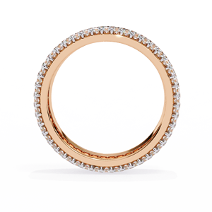 Insignia Diamante Anillo Banda - Product Image 4