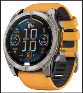 Montre connectée GPS multisports Fenix 8 Premium 47 mm - Édition Amoled Sapphire - Product Image 3