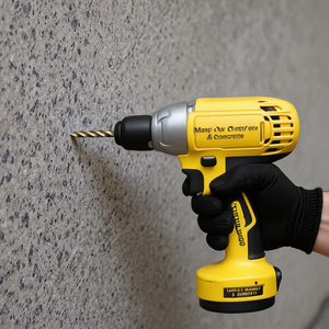 Forets Stanley pour maçonnerie et béton avec queue triangulaire pour un perçage efficace du granit - Product Image 3