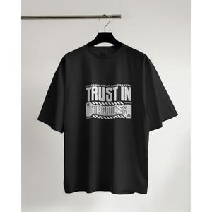 Loose Fit T-shirts Made In India Wholesale 100% Cotton <b>Tshirts</b> Mens Wear Finest Quality Sweat Absorbent Eco Friendly T-shirt - Product Image 1