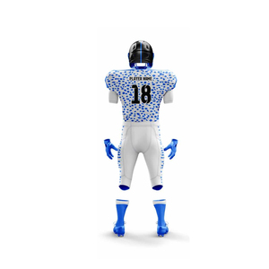 Reversible Fútbol Americano Jersey Uniforme Diseño personalizable Manga corta Ropa de entrenamiento Nuevo servicio OEM - Product Image 3