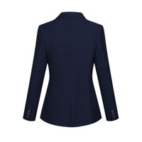 Blazer Escolar Unisex Personalizado de la Mejor Calidad y Comodidad para Adultos, con Logotipo Impreso y Diseño de Detección de Agujas, Servicio OEM