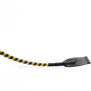 Fouets d'équitation en cuir 2026 – Fouet en cuir véritable pour l'équitation – Fouets de stock 100 % cuir véritable - Product Image 3