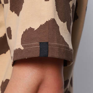 Camiseta de algodón 100% de 230gsm con cuello redondo, camiseta de gran tamaño, camiseta en blanco personalizada con logotipo impreso de alta calidad para hombre - Product Image 5