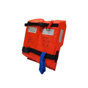 Giubbotto di Salvataggio Professionale Marino Certificato SOLAS in Schiuma EPE a Celle Chiuse con Area Riflettente, Corda di Salvataggio e Fischietto - Product Image 2