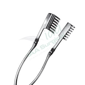 Retractores Autoestáticos Beckmann-Adson de 310 mm, Instrumentos Veterinarios Manuales de Alta Calidad, Gran Venta - Product Image 2