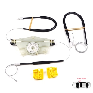 Kit de Reparación de Elevalunas BWR52, Puerta Delantera Derecha para Golf MK4 Jetta Bora A4 1J 4/5 Puertas 1JM898462 - Product Image 1