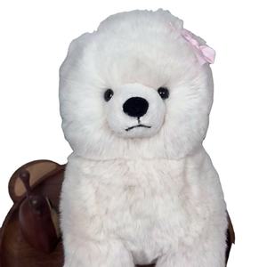 Sac à dos en peluche doux en coton PP, figurine de chien saucisson Otto de Jelly Cat, mignon modèle de dessin animé style Pomeranian, cadeau d'anniversaire - Product Image 2