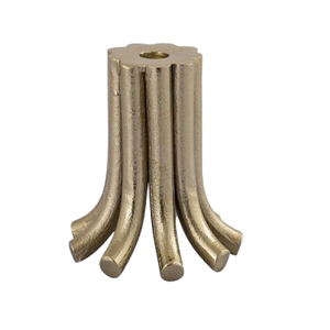 New Metal Aluminium <b>Gold</b> Handmade Eco-Friendly Customizable <b>Tea</b> <b>Light</b> Candle <b>Holders</b> Elegant Modern Home Decor Wedding Deco - Product Image 1