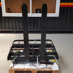 High Quality Wagger <b>Attachments</b> for Telehandler Best Sale Fork Carriage <b>Forklift</b> Equipment Parts Turkey Material Handling - Product Image 1