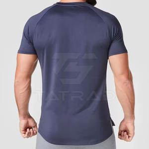 Men's <b>Muscle</b> <b>T</b> <b>Shirts</b>-Gym Wear Custom Logo Design 100% Cotton Quick Dry & Breathable Custom Sizes & Colors - Product Image 6