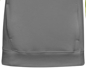 Sweat à capuche en molleton décontracté pour femmes et hommes Motif solide brodé surdimensionné avec techniques perlées pour la saison hivernale - Product Image 5