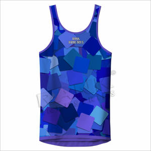 Débardeur pour homme respirant en marque privée, vente en gros de débardeurs pour homme adulte, débardeur de sport pour homme de qualité supérieure - Product Image 2