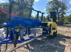 Livraison gratuite DY SC 15 Processeur de bois de chauffage Capacité de 22 bûches Cycle de fendage rapide 6s Robuste 4 6 8 coins de fendage Haute efficacité de production - Product Image 3