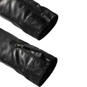 Chaqueta de cuero duradera a prueba de viento para hombre, gran oferta de calidad superior, chaquetas para hombre, ropa de mejor diseño, chaqueta de Material suave para hombre - Product Image 6