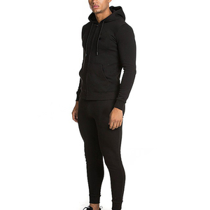 Survêtement décontracté pour homme, survêtement deux pièces de haute qualité pour homme, survêtement en coton à séchage rapide, survêtement de haute qualité pour homme - Product Image 1