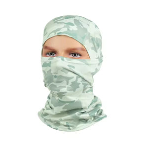 Masque de ski intégral imprimé sur mesure, vente en gros de balaclavas, masques faciaux pour unisexe, couvre-chef coupe-vent, protection solaire, masque facial - Product Image 4
