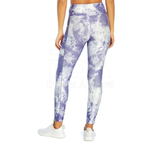 เลกกิ้งออกกำลังกายเอวสูงแบบไร้ตะเข็บลายไทได ระบายอากาศได้ดี เหมาะสำหรับผู้หญิง ยกน้ำหนัก โยคะ ผลิตโดยผู้ผลิตแฟชั่น - Product Image 3