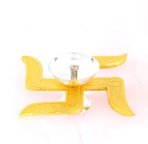 Deepak de latón de alta calidad y Mejor Diseño de tendencia para la decoración de Puja y templo y el uso doméstico del templo de la India - Product Image 6