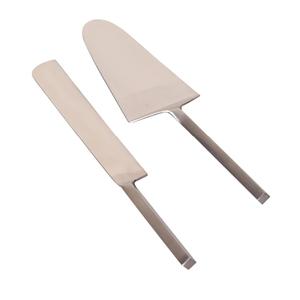 Juego de cubiertos portátiles para Hotel y restaurante, acabado pulido brillante, manijas de Metal de latón, cubiertos, utensilios de cocina para el hogar, juegos de cubiertos - Product Image 1