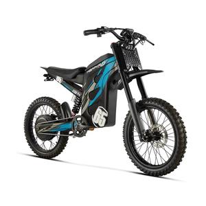 Moto tout-terrain électrique 2026 HappyRunn 6500W G300 Pro - Personnalisable OEM, Garantie 3 ans, Origine US, Commandes en gros disponibles - Product Image 6