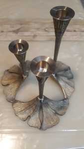 Candelabros de diseñador pequeños especiales en hermosas formas y diseños utilizados para decoraciones del hogar y decoraciones navideñas - Product Image 5