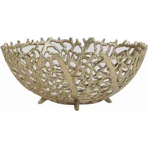 Bol de fruits en laiton bol de branche d'arbre en or décoratif pour salon bol de fruits en laiton au design antique solide - Product Image 5