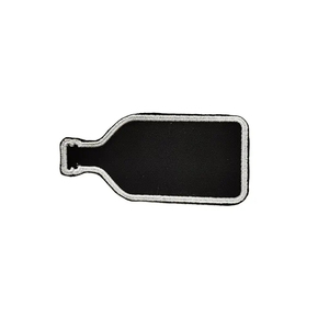 Custom 3D Embroidered Iron-On Patches Well-Designed Flower Style Badges for Hat & Shirt Sew-On Mainly Fabric <b>Material</b> - Product Image 4