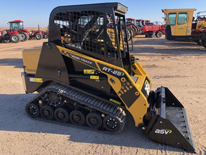 Chargeuse compacte sur chenilles en caoutchouc ASV 215T de qualité supérieure, à déplacement vertical, à haut débit, pour travaux de construction et agricoles - Product Image 4