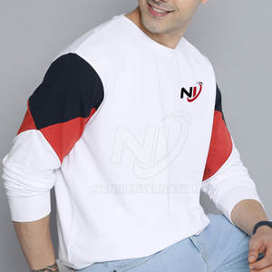 Sudaderas de algodón a prueba de viento para hombre, sudaderas con logotipo personalizado para hombre, sudaderas básicas de secado rápido para hombre - Product Image 3