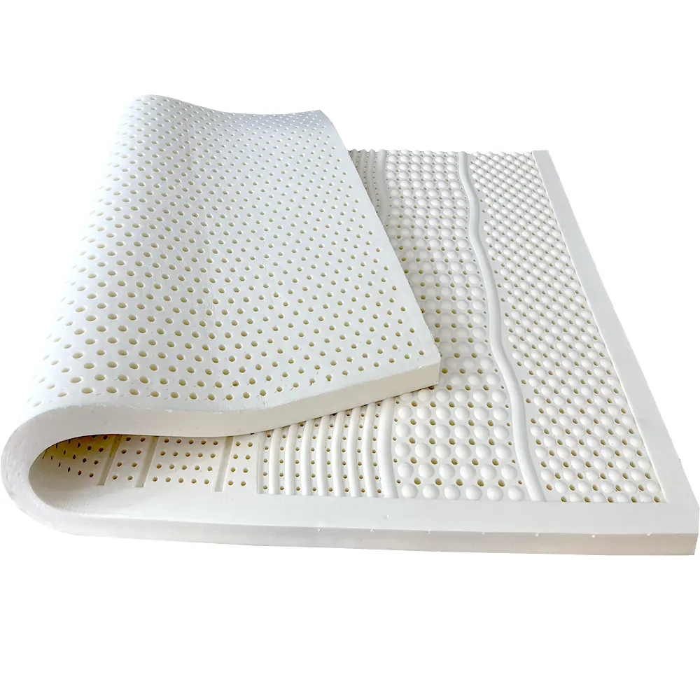 Materassi in lattice topper materassino ortopedico in gomma naturale personalizzato in grado di controllare il contenuto di lattice e prevenire le allergie al lattice