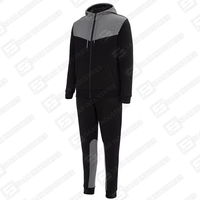 Édition Élite Noir Gris Personnalisable avec Logo Couleur 320 g/m² Coton/Polyester Polaire Lavage Acide Imprimé Écologique Hiver Strass