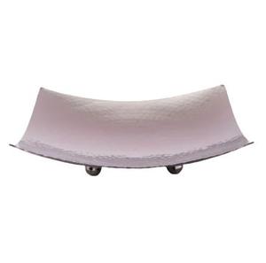 Bandeja de metal de aluminio chapada en oro decorativa de lujo con diseño de fruta que sirve comida restaurante hecho a mano - Product Image 6