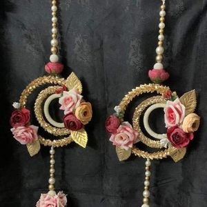 ที่แขวนผนังผ้าหลากสีทำด้วยมือสำหรับตกแต่งบ้านศิลปะการตกแต่งภายในที่ทันสมัยสำหรับงานแต่งงานงานเฉลิมฉลองวันเกิด - Product Image 5