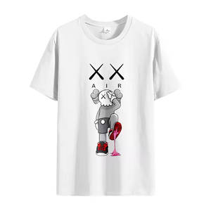 เสื้อยืดแขนสั้นสำหรับผู้ชายเสื้อยืดแห้งเร็วแบบกำหนดเองพิมพ์ลาย3D เสื้อยืดระบายอากาศคอกลมแบบใหม่สำหรับผู้ชาย - Product Image 3