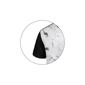 T-shirt en coton basique pour hommes, uni, sans motif, tissu doux et durable, logo personnalisé, OEM ODM - Product Image 2