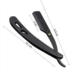 Rasoir à cheveux pour hommes, outil de rasage professionnel en acier inoxydable, toilettage précis et lisse, extensions de cheveux Hermann Meditech - Product Image 6