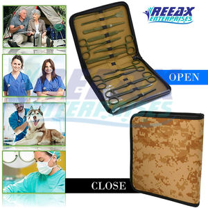 REEAX ENTERPRISES Kit de dissection avancé pour étudiants en biologie médicale et vétérinaire Base d'instruments chirurgicaux - Product Image 2