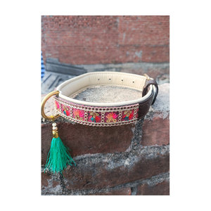 สายจูงสุนัขหนังแท้คุณภาพสูงสำหรับสุนัขเดิน - Product Image 2