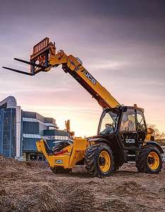 รถเทเลแฮนด์เลอร์การเกษตรรุ่นใหม่ เครื่องยนต์ดีเซล 2.5 ตัน ระยะเอื้อม 10 เมตร - Product Image 4