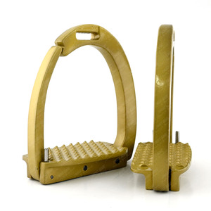 Meilleure vente Étriers de cheval en aluminium Protection de la cheville arrière Bottes Equine Équestre Saut libre Sécurité Sport Équitation Étrier - Product Image 5