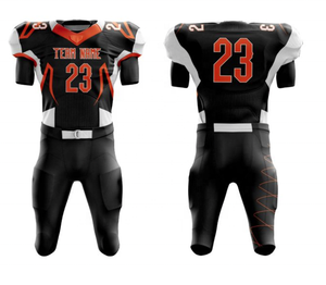 Vente à chaud de vêtements de sport Uniforme de football américain Uniforme de football américain pour hommes de haute qualité - Product Image 1