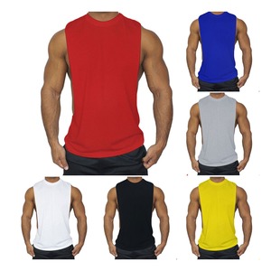 Gym tank Top Men Custom Fitness Sexy Men's Gym Clothes High Quality Comfortable Wholesale Muscle Men tank Top Sleeveless - Product Image 4
